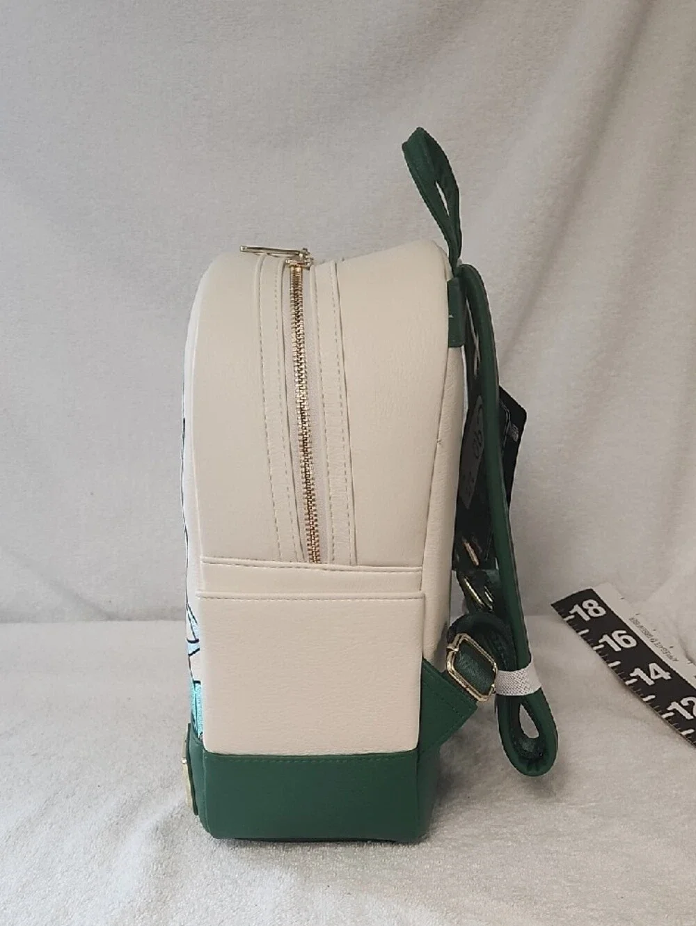 Loungefly Disney Cream & Green A Bug's Life Character Mini Backpack